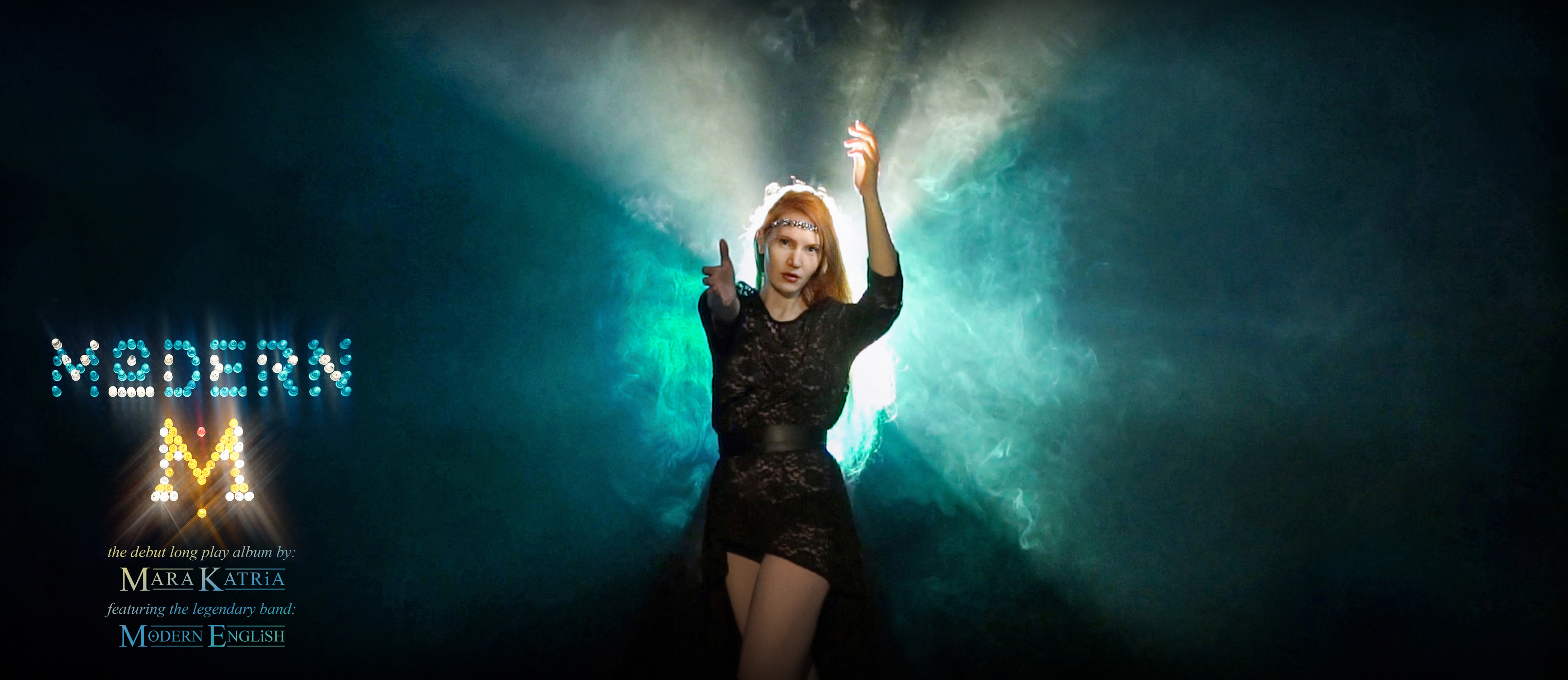 Mara Katria - Musician & Filmmaker (Modern M feat. Modern English)