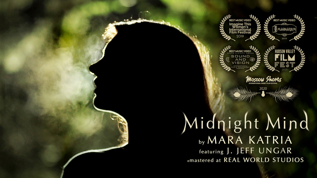 Midnight Mind by Mara Katria featuring J. Jeff Ungar - "Breath" Poster
