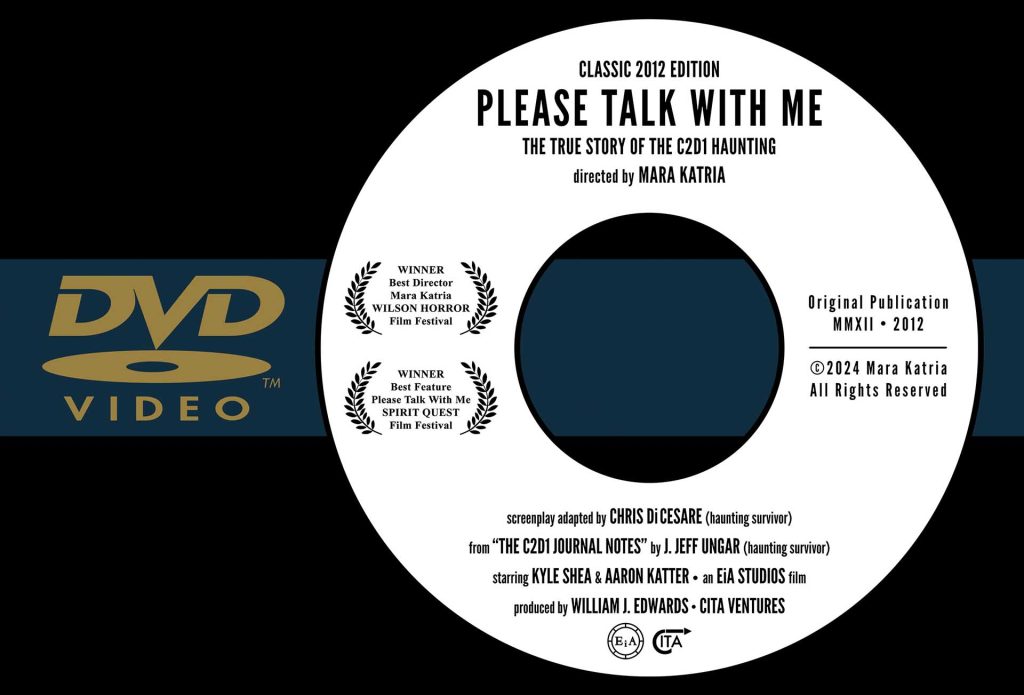 Please Talk With Me - Classic (Plain DVD)