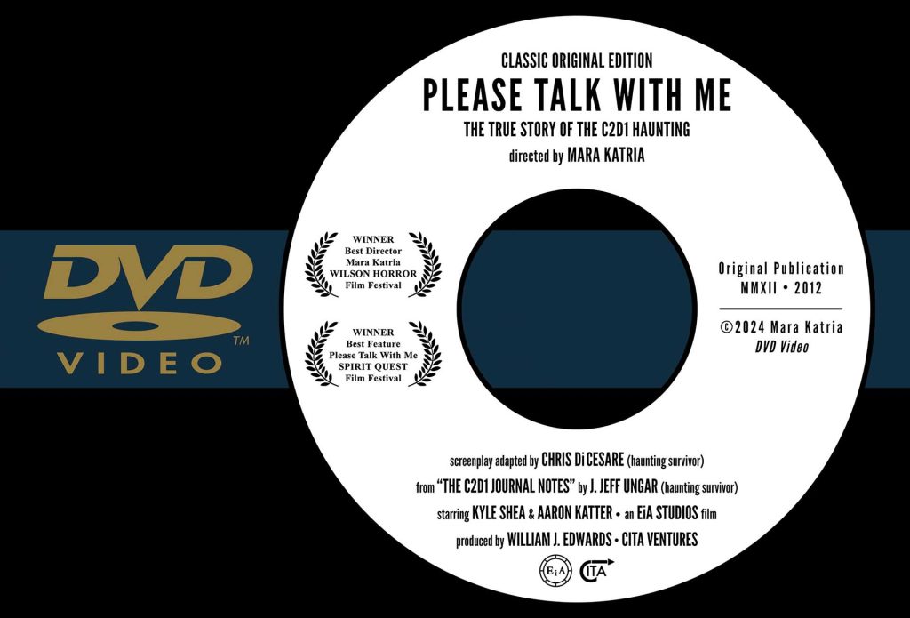 Please Talk With Me - Classic (Plain DVD)