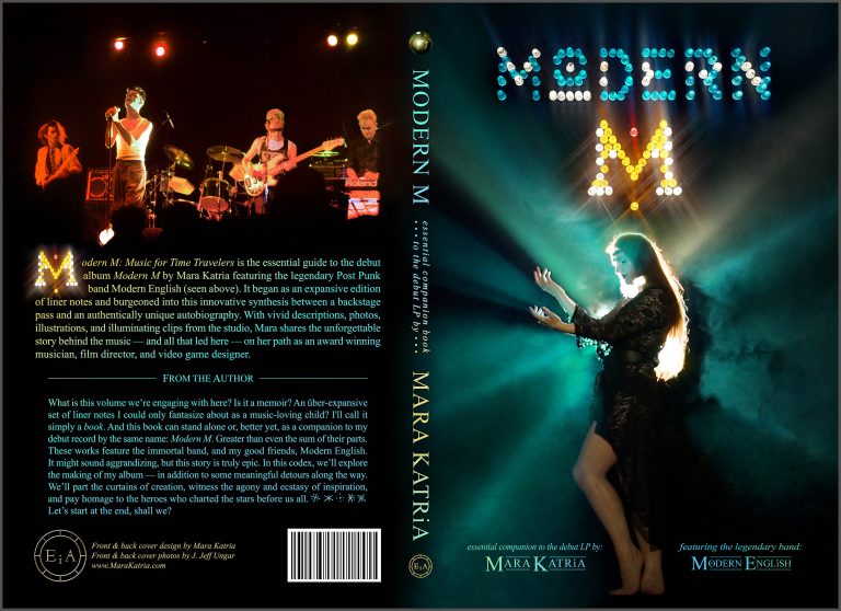 Modern M: Music for Time Travelers by Mara Katria (featuring Modern English).