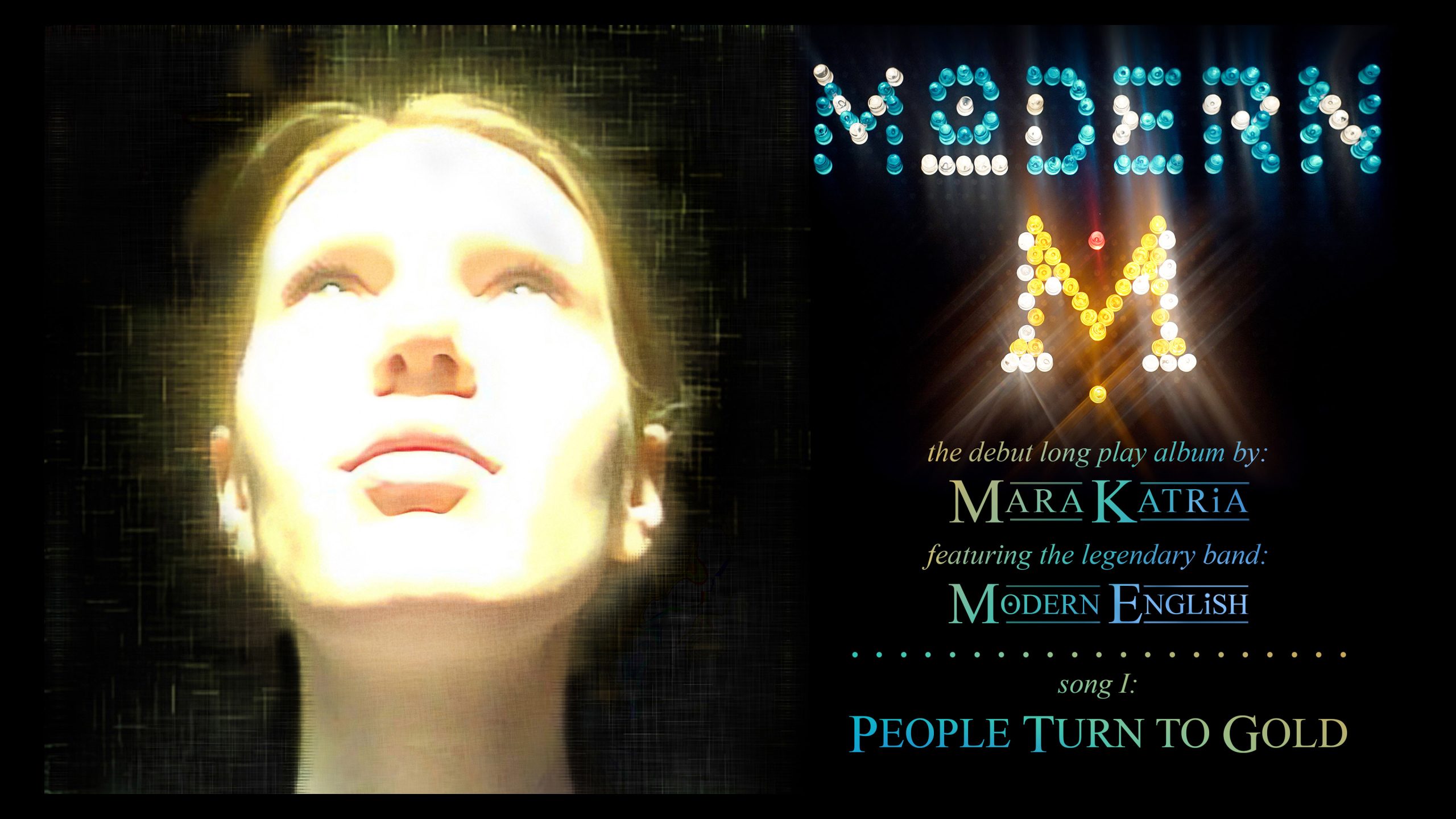 "Mara x Modern English People Turn to Gold"