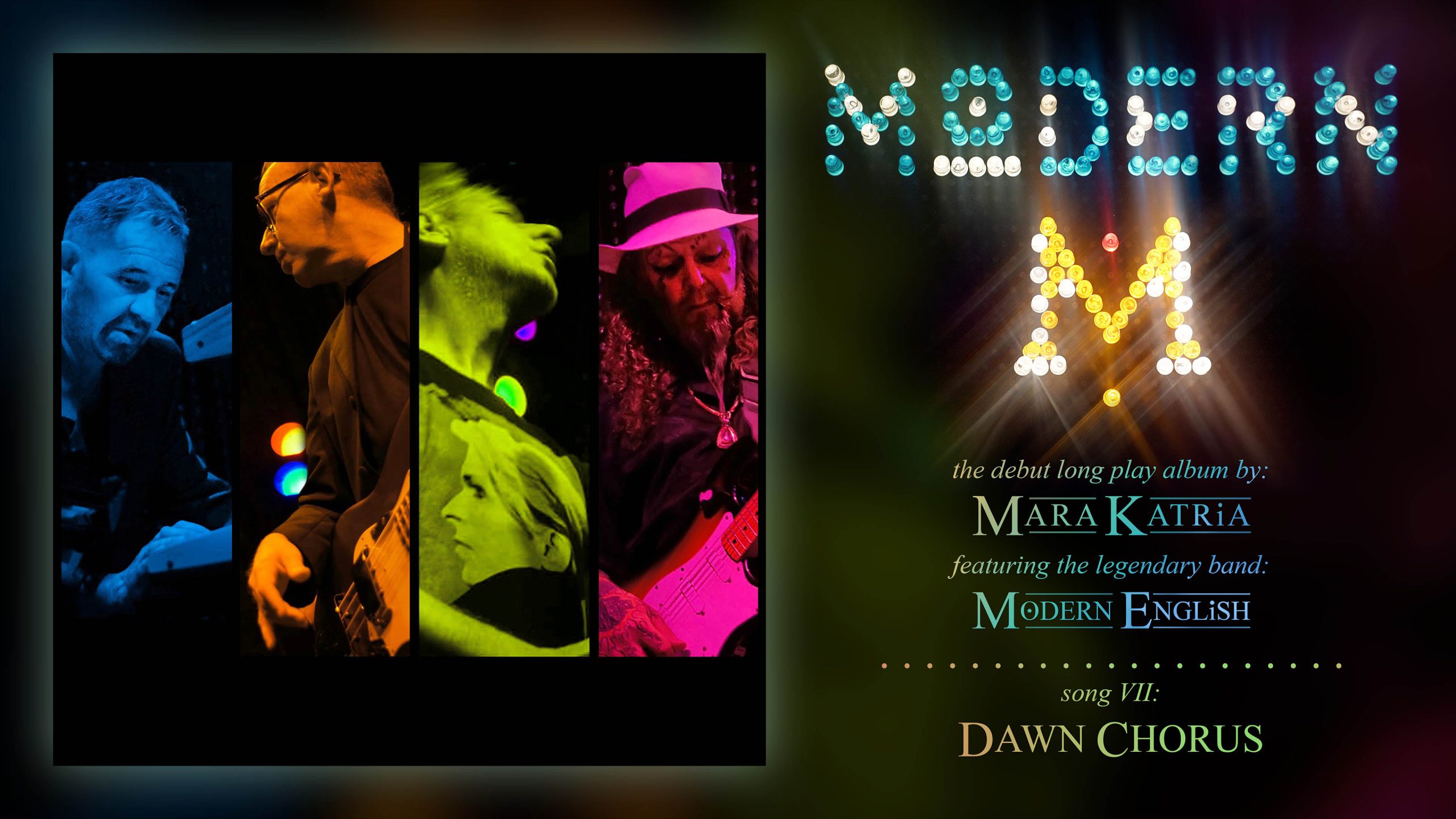 Mara Katria feat. Modern English "Dawn Chorus"
