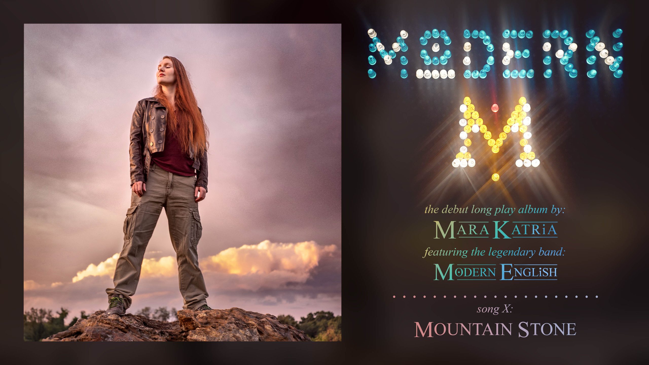 "Mountain Stone" the single by Mara Katria
