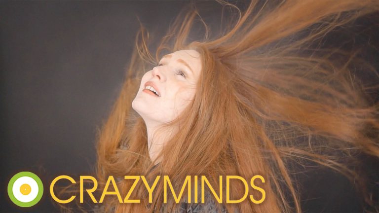 Mara Katria x Modern English "Modern M" CrazyMinds Banner
