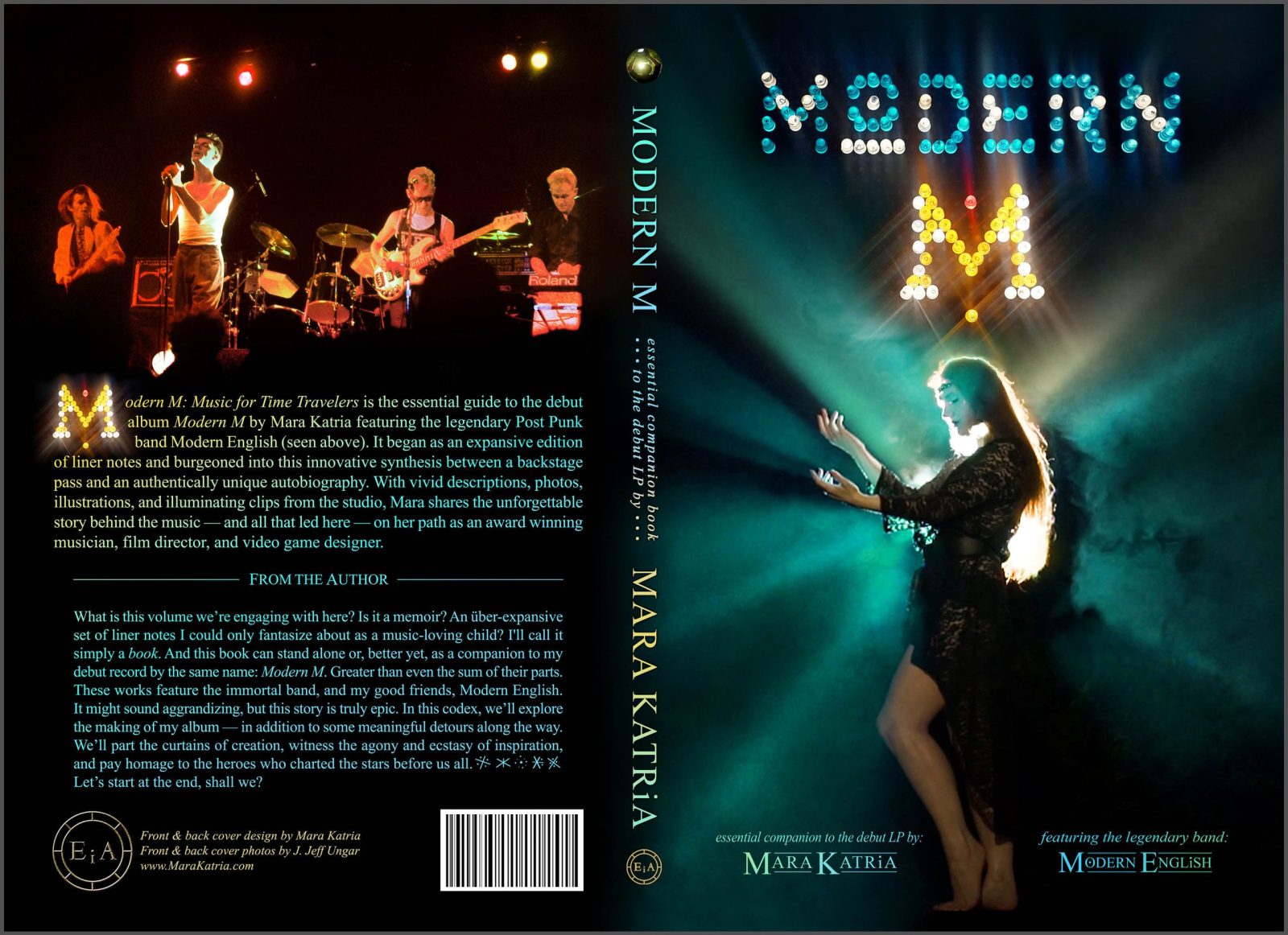 Modern M: Music for Time Travelers by Mara Katria (featuring Modern English).