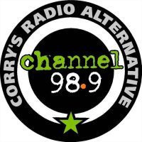 Channel 989 Corry's Radio Alternative Logo