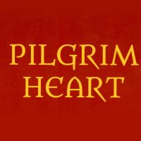 Pilgrim Heart - a book of poetry and prose by Steven Eugene Pettman. (front title)